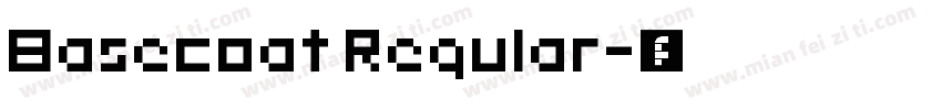 Basecoat Regular字体转换